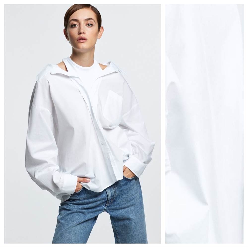 ZARA BEAUTIFUL BLOUSE FRESHLY DRY CLEANED. XL